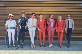 Pitti Uomo Italy – Costumes en lin pour un été sans sueur
